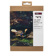 Ophelia embroidery kit